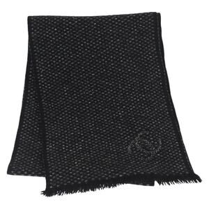 Chanel CC Cashmere Scarf